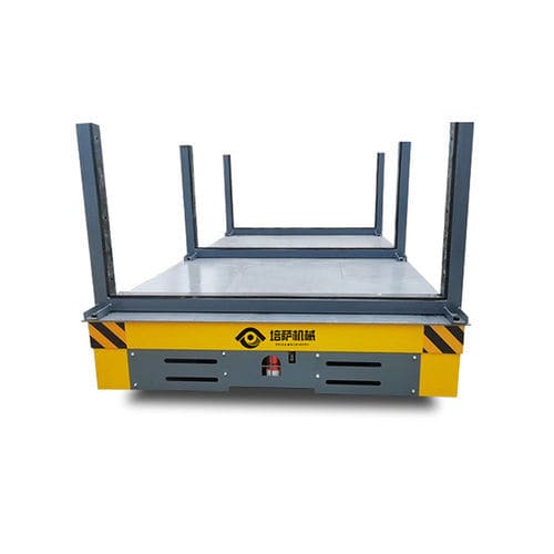 Carrello di trasferimento - DWP - Henan Peisa Machinery Co., Ltd - in acciaio / a piattaforma / portautensili