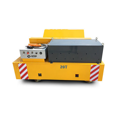 Carrello di trasferimento - DWP - Henan Peisa Machinery Co., Ltd - in acciaio / letto / con ripiano
