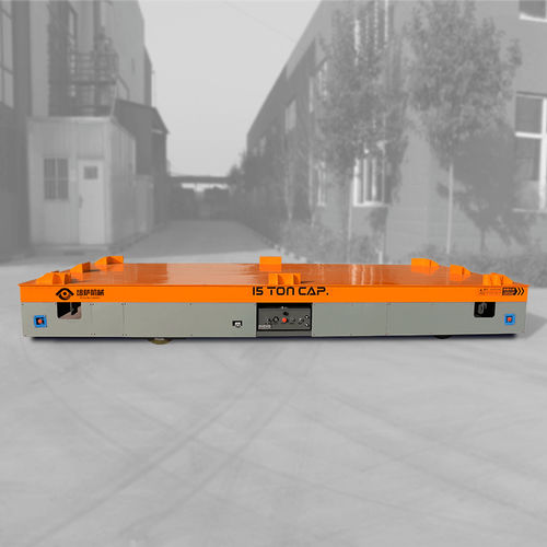 Carrello di trasferimento - DWP - Henan Peisa Machinery Co., Ltd - a piattaforma / elettrico / magnetico