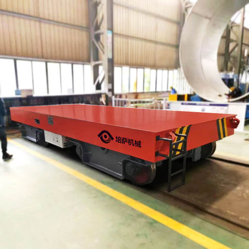 Carrello per movimentazione - Henan Peisa Machinery Co., Ltd - di trasferimento / in acciaio / a ripiani
