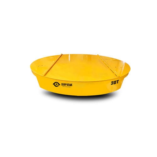 Tavola girevole elettrica - DWPZ - Henan Peisa Machinery Co., Ltd - orizzontale / per fresatura di rotaie