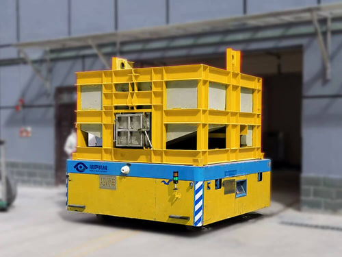 AGV ad alti carichi - AGV - Henan Peisa Machinery Co., Ltd - con alimentazione a batteria