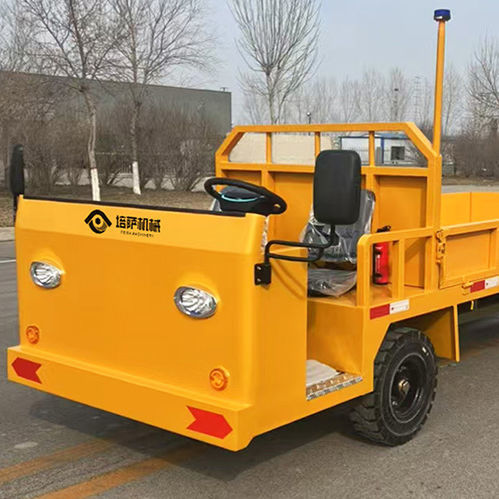 Camion a piattaforma - Henan Peisa Machinery Co., Ltd - da trasporto / elettrico / con motore a combustione