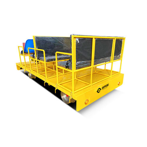 Carrello da trasporto - Henan Peisa Machinery Co., Ltd - di stoccaggio / a motore / elettrico