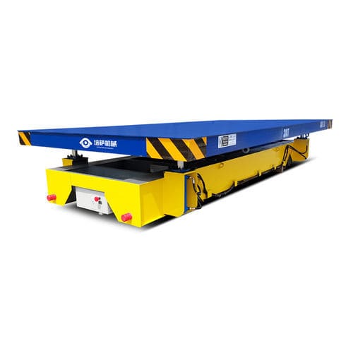 Carrello di trasferimento - Henan Peisa Machinery Co., Ltd - in acciaio / a batteria / ad uso industriale