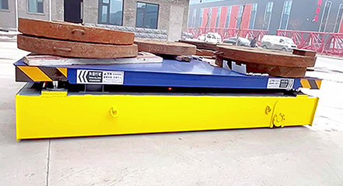 Carrello a batteria - Henan Peisa Machinery Co., Ltd - idraulico / ad uso industriale / a piattaforma