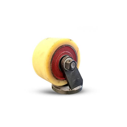 Ruota con fascia - Henan Peisa Machinery Co., Ltd - in gomma / piena