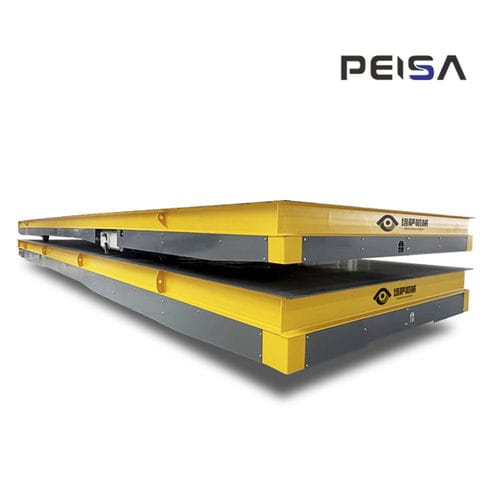 Carrello automotore a batteria - DWP - Henan Peisa Machinery Co., Ltd - a 2 assi / per carichi pesanti / modulare