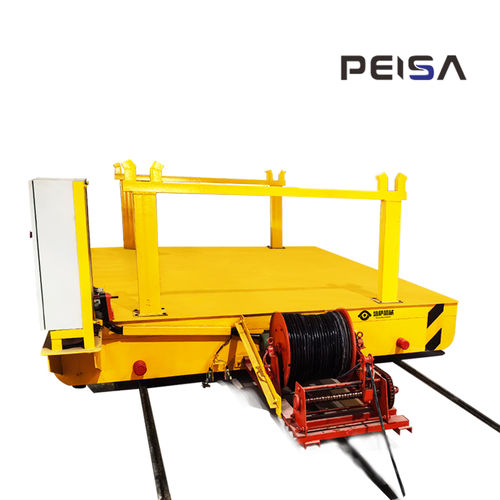 Carrello a guida su binari per movimentazione - DPJ - Henan Peisa Machinery Co., Ltd - per carichi pesanti / per pallet / per carrello