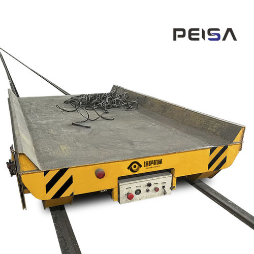 Carrello di trasferimento - DPX - Henan Peisa Machinery Co., Ltd - in metallo / a pianale ribassato / letto