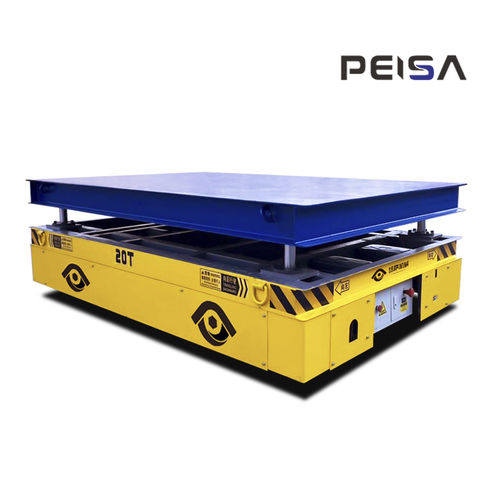Carrello da trasporto - DWP - Henan Peisa Machinery Co., Ltd - in acciaio / con ripiano / porta-contenitori