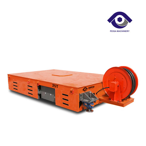 Carrello di carico - DPJ - Henan Peisa Machinery Co., Ltd - in metallo / a piattaforma / porta-fusto