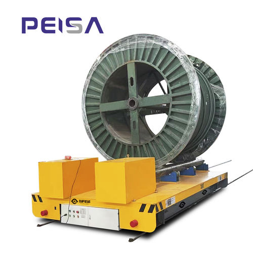 Carrello a guida su binari per movimentazione - DPX - Henan Peisa Machinery Co., Ltd - per carichi pesanti / per pallet / per carrello