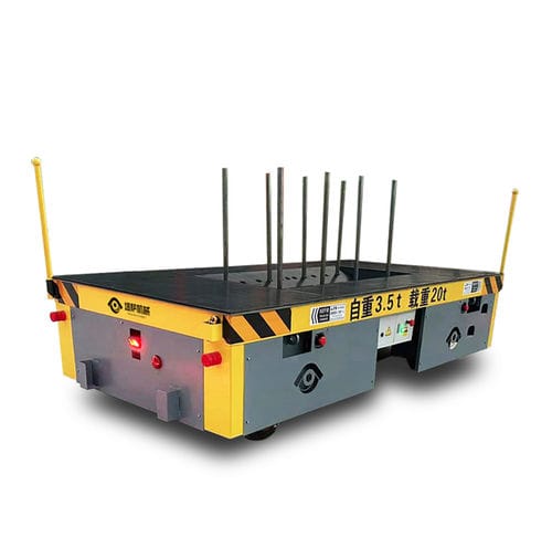 Navetta di transferimento radio pilotata - DWP - Henan Peisa Machinery Co., Ltd - semovente / con alimentazione a batteria / per pallet