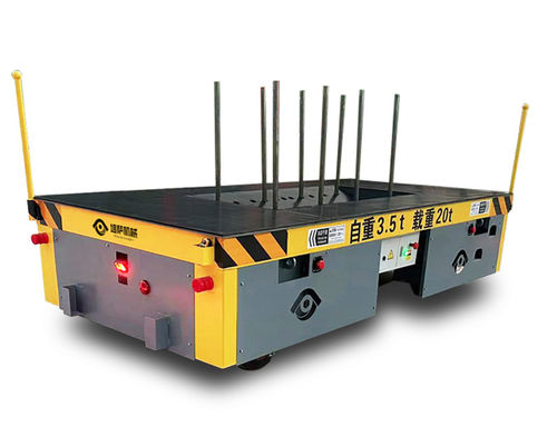 Carrello automotore a batteria - DWP - Henan Peisa Machinery Co., Ltd - a 4 assi / per carichi pesanti / modulare