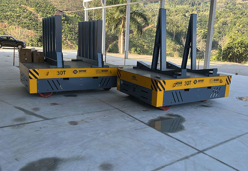 AGV da trasporto - DWP - Henan Peisa Machinery Co., Ltd - per carichi pesanti / con piattaforma