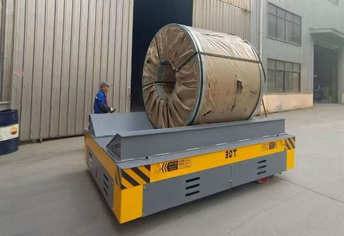 AGV di bobina - DWP - Henan Peisa Machinery Co., Ltd - per movimentazione / da trasporto