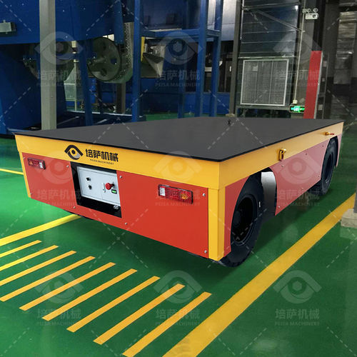 Carrello automotore a batteria - DWP - Henan Peisa Machinery Co., Ltd - tandem / elevabile