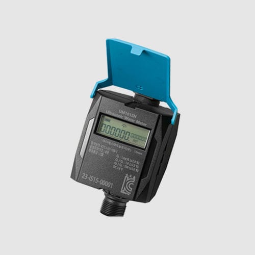 Contatore d'acqua digitale - UM1000 series - IS TECHNOLOGIES CO., LTD. - ad ultrasuoni / intelligente