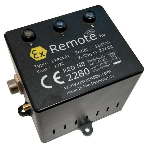 Ricevitore senza fili - ENRCV00 - ExRemote BV - radio / digitale / UHF