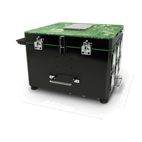 Sistema di test di prestazione - VIP EXTENDED - Cosmic Equipment S.p.A. - di impedenza / per ricerca e sviluppo / per il settore aerospaziale