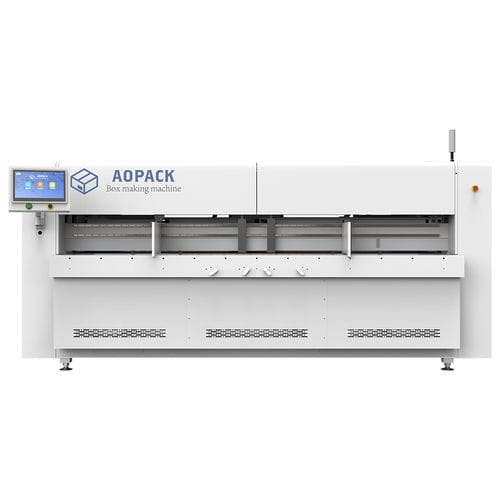 Macchina di fabbricazione di scatole di cartone ondulate - BM2800-Max - AOPACK LTD. - per cartoni americani RCS / interamente automatica / di grande capacità