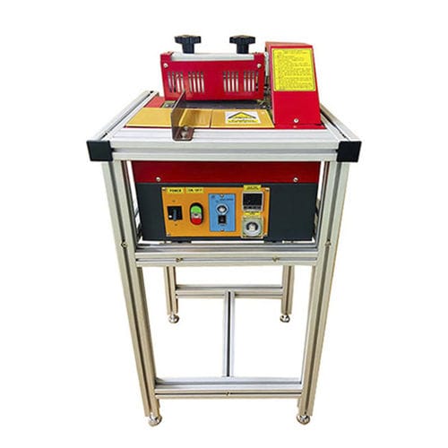 Macchina incollatrice a colla termofusibile - HMG-200 - AOPACK LTD. - semiautomatica / per cartoni / per l'industria dell'imballaggio