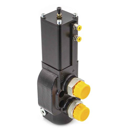 Valvola a globo - PC-1220 - Weifang Chengfeiyue Hydraulic Machinery Co., Ltd. - idraulica / per olio / con flangia