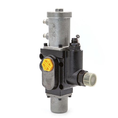 Valvola a globo - 4MPT-1220 - Weifang Chengfeiyue Hydraulic Machinery Co., Ltd. - idraulica / per olio / per montaggio su flangia