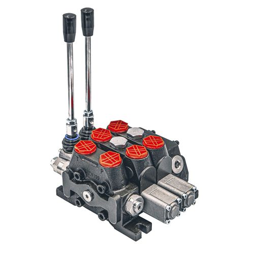 Distributore pneumatico con azionamento manuale - DCV100 - Weifang Chengfeiyue Hydraulic Machinery Co., Ltd. - a cassetto