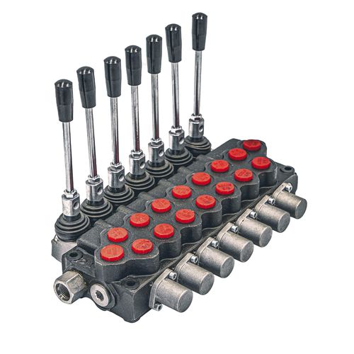 Distributore pneumatico a cassetto - SD5 380 - Weifang Chengfeiyue Hydraulic Machinery Co., Ltd. - con azionamento manuale / elettroidraulico