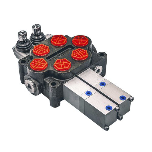 Distributore pneumatico elettropneumatico - ZT20DQ - Weifang Chengfeiyue Hydraulic Machinery Co., Ltd. - a cassetto