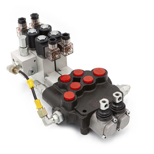 Valvola elettroidraulica - P80DY - Weifang Chengfeiyue Hydraulic Machinery Co., Ltd. - pneumatica / manuale / monoblocco