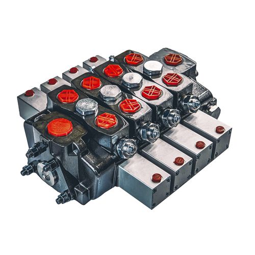 Distributore pneumatico a comando idraulico - SD25QY - Weifang Chengfeiyue Hydraulic Machinery Co., Ltd. - a cassetto
