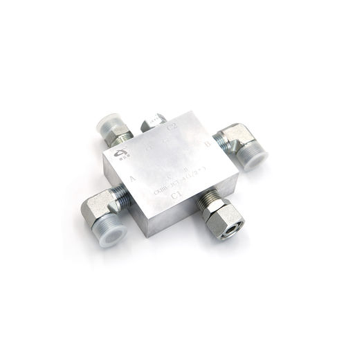 Valvola con blocco - A148-YYS-08L4 - Weifang Chengfeiyue Hydraulic Machinery Co., Ltd. - idraulica / di controllo