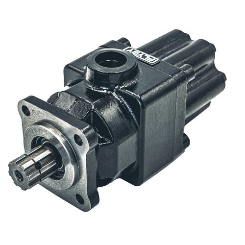 Pompa idraulica a pistone - P6 - Weifang Chengfeiyue Hydraulic Machinery Co., Ltd. - a comando idraulico / in ghisa / per veicolo