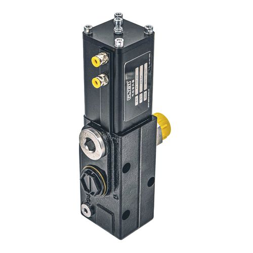 Valvola a globo - PT-1220 - Weifang Chengfeiyue Hydraulic Machinery Co., Ltd. - idraulica / per olio / per montaggio su flangia