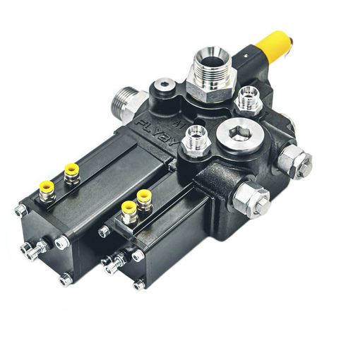 Valvola a globo - QSYX-F20L-2  - Weifang Chengfeiyue Hydraulic Machinery Co., Ltd. - idraulica / per controllo di flusso / di regolazione
