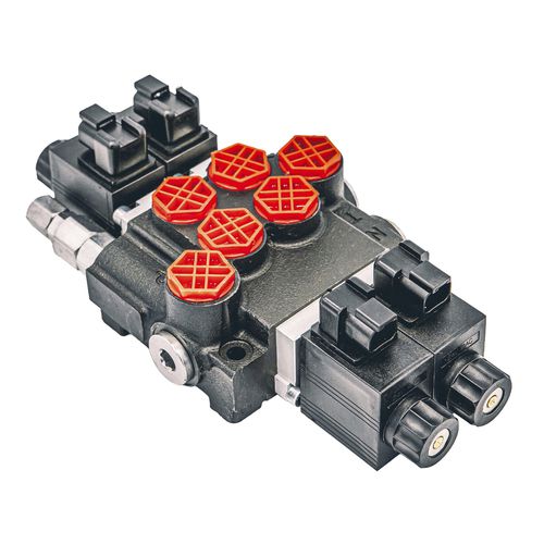 Valvola elettroidraulica - (P40 Solenoid) - Weifang Chengfeiyue Hydraulic Machinery Co., Ltd. - pneumatica / manuale / monoblocco