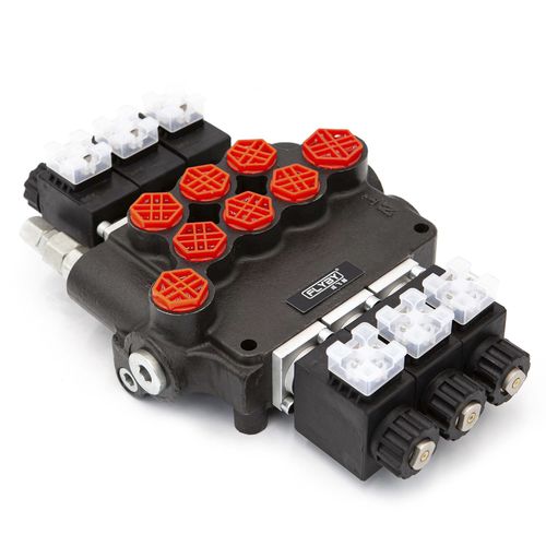 Valvola elettroidraulica - P80 Solenoid - Weifang Chengfeiyue Hydraulic Machinery Co., Ltd. - pneumatica / manuale / monoblocco
