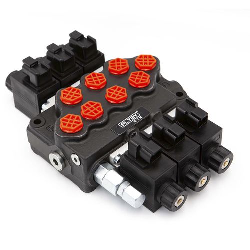 Valvola elettroidraulica - SD5 Solenoid - Weifang Chengfeiyue Hydraulic Machinery Co., Ltd. - pneumatica / manuale / monoblocco