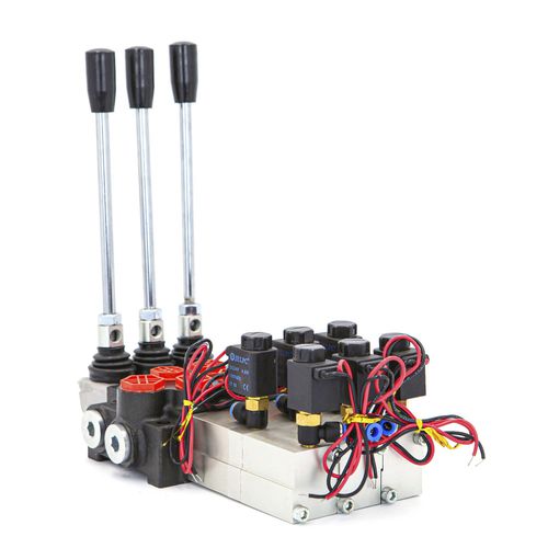 Valvola elettropneumatica - P40DQ electro-pneumatic - Weifang Chengfeiyue Hydraulic Machinery Co., Ltd. - manuale / monoblocco