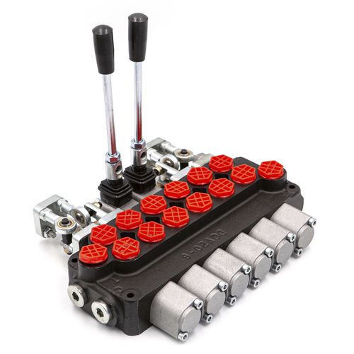 Valvola elettroidraulica - DCV20-6 - Weifang Chengfeiyue Hydraulic Machinery Co., Ltd. - pneumatica / idraulica / manuale