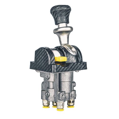 Valvola con comando a leva - BKQF34E-CQL - Weifang Chengfeiyue Hydraulic Machinery Co., Ltd. - di controllo / di arresto / di regolazione della pressione pneumatica