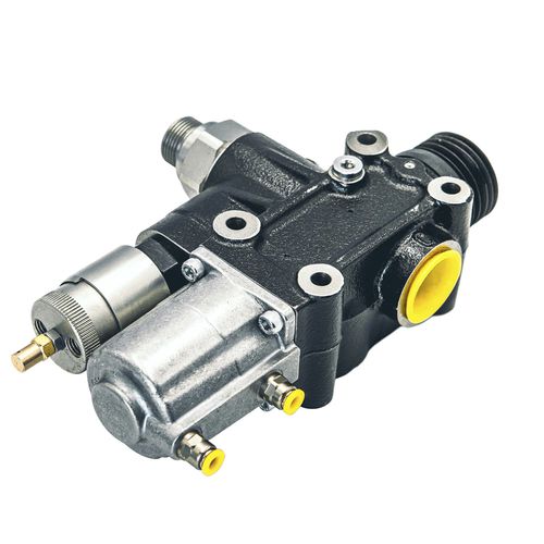 Valvola idraulica - 4HT-150-01 - Weifang Chengfeiyue Hydraulic Machinery Co., Ltd. - a globo / pneumatica / a regolazione di portata