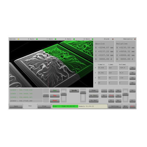 Software di controllo CNC - Radonix CAM-Pro - Radonix Technology - per macchina CNC / Windows