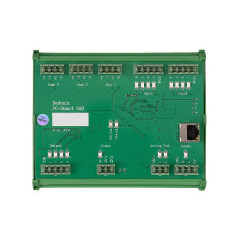 Scheda di controllo CNC 3 assi - PC Smart 3AS - Radonix Technology - per macchina di taglio / per fresa / per tornio