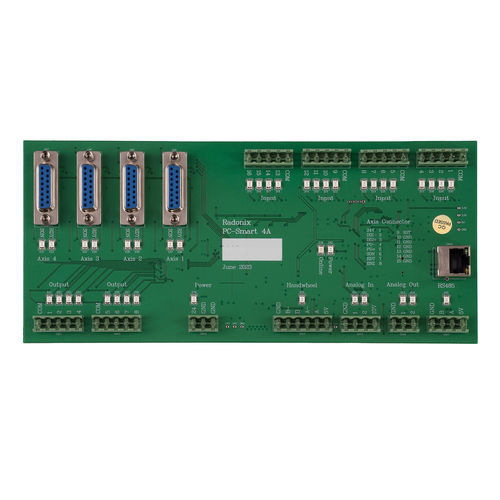 Scheda di controllo CNC 4 assi - Radonix PC Smart 4A - Radonix Technology - per macchina di taglio / per fresa / per tornio