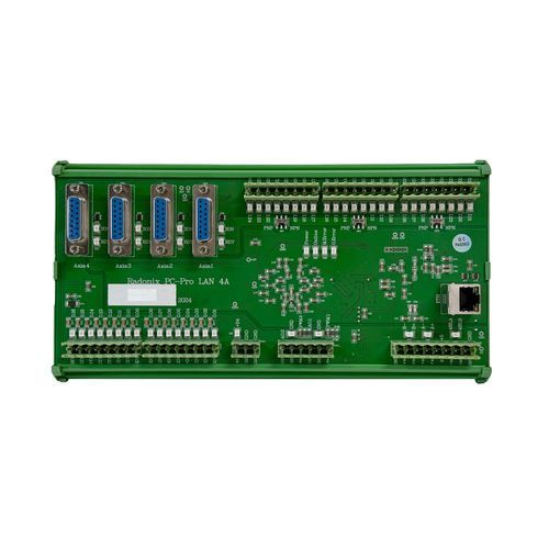 Scheda di controllo CNC 4 assi - PC Pro LAN 4A - Radonix Technology - per macchina di taglio / per fresa / per tornio