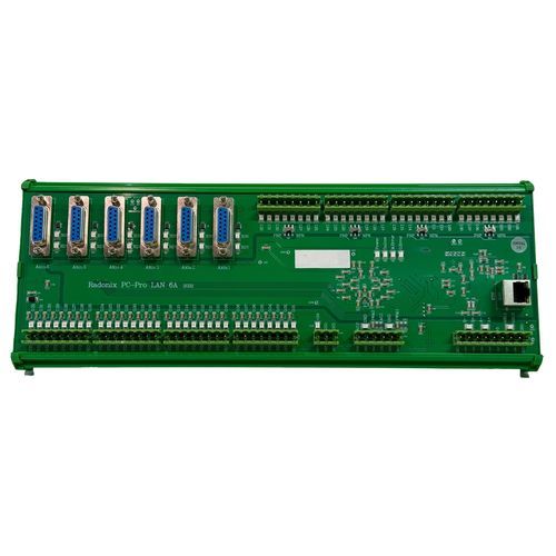 Scheda di controllo CNC 6 assi - PC Pro LAN 6A - Radonix Technology - per tornio / per macchina di taglio / per fresa